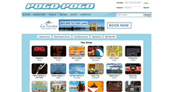 Desktop Screenshot of pogo-pogo.com